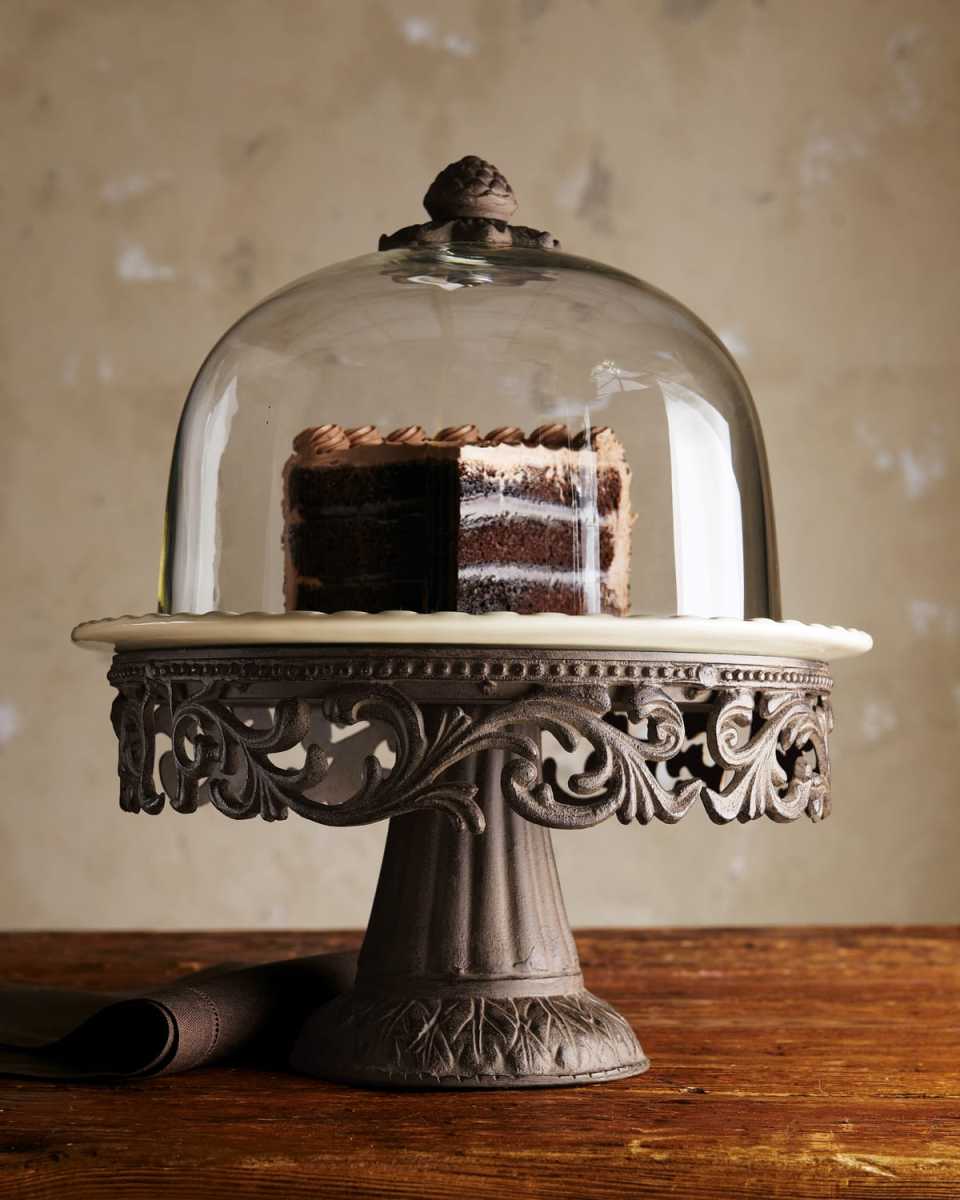 Cake Dome & Pedestal